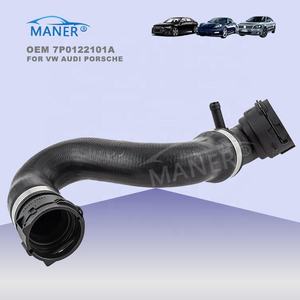 MANER 7P0122101A Tuyau de refroidissement du radiateur pour VW TOUAREG 7P5 7P6 2010-2018 - Product Image 3