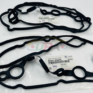 Piezas de motor de alta calidad JUNTA DE LA TAPA DE BALANCINES 22441-2G670 224412G670 Para H-yundai Sonata Santa Fe 22441 2G670 - Product Image 6
