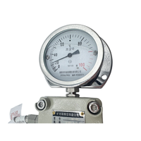 Ma Certified Mining Explosion Proof Temperature Gauge YBT100 Dial 0-100C with Pt100 Remote Output Ex DI Mb
