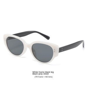 Lunettes de soleil œil de chat GM à monture étroite, protection UV, pour femmes et hommes, style avancé, pour la conduite - Product Image 6