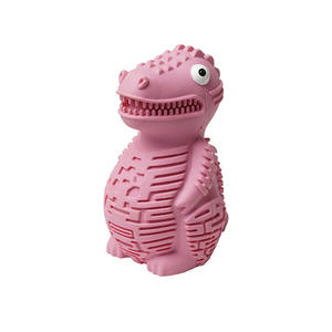 Sıcak satış Pet çiğnemek oyuncak fabrika özel zor doğal kauçuk evcil köpek için yaratıcı benzersiz bulmaca - Product Image 1