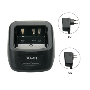 เครื่องชาร์จเคนวูด เคเอสซี-31 สำหรับ Tk2202 Tk2217 Tk3200 Tk3207 Tk3217 เครื่องส่งรับวิทยุสถานีชาร์จแบตเตอรี่ - Product Image 3