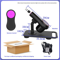 Ferngesteuerte Automatische Stoß-Sexmaschine mit 8 Aufsätzen, Weiche Dildos für Weibliche Masturbation