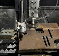 Machine de découpe plasma CNC industrielle 200A avec fonction de marquage pour métal