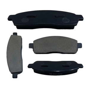 Plaquettes de frein à disque en céramique durables, résistance aux hautes températures pour berlines, SUV, crossovers, camions légers, pièces automobiles - Product Image 2