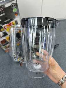 Licuadora Profesional Hoffmans 2 en 1 de 600W de Alta Velocidad con Vaso Irrompible de PC de 1.75L para Cocina Africana 1. Pu de 600W Eficiente - Product Image 4