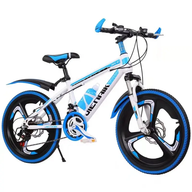 Bici per bambini bicicletta telaio leggero pieghevole MTB bici 20 22 pollici 7 velocità cartone pacchetto 85% skd