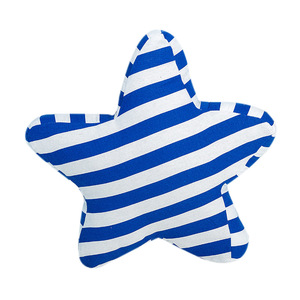 Striped Star <b>Throw</b> <b>Pillow</b> Cotton With Insert Decorative Cushion For Home Bedroom - Product Image 4