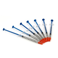 Colle argentée antistatique 0,2 ml pour réparation de circuits imprimés, pâte conductrice argentée pour interrupteurs de cartes PCB