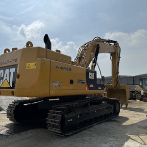 Boutique japonaise de machines d'occasion CAT 349D2L, excavatrice hydraulique sur chenilles de 49 tonnes, excavatrices Cat d'occasion - Product Image 3