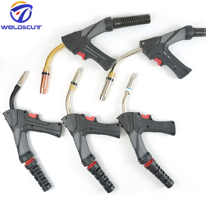 Antorcha de soldadura <span class=keywords><strong>MIG</strong></span> refrigerada por aire 15AK 25AK 24KD 36KD 501D Tipo BZL Conector Euro Empuñadura tipo <span class=keywords><strong>pistola</strong></span> MAX Venta al por mayor de fábrica - Product Image 3