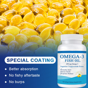 Naturals spor araştırma balık yağı omega 3 Softgel omega 3 Epa <span class=keywords><strong>Dha</strong></span> balık yağı takviyeleri insan için - Product Image 3