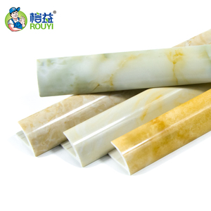 Foshan <span class=keywords><strong>Rongyi</strong></span> - Garniture de carrelage d'angle en céramique PVC en forme de L décorative - Product Image 4