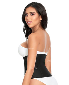 Exposé <span class=keywords><strong>Latex</strong></span> taille formateur corps Shaper ceinture sculptant Corset Gaine amincissante <span class=keywords><strong>Latex</strong></span> ventre Tuck taille Cincher femmes minces - Product Image 6