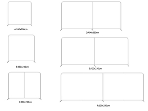 ฉากหลังงานเลี้ยงแบบพกพา ผ้าตึงพิมพ์ลายด้วยเทคนิค Dye Sublimation ลายเลื่อมสีเงิน สำหรับงานอีเว้นท์ - Product Image 3