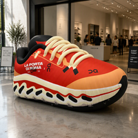 Ballon géant gonflable personnalisé en forme de chaussure pour événement de marque et promotion en magasin