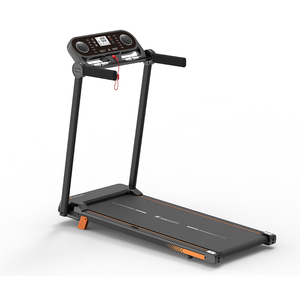 電動トレッドミルスマートポータブル折りたたみ可能フィットネスランニングマシントレッドミル電気インクライン家庭用トレッドミル - Product Image 1