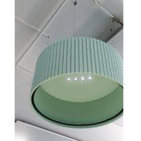 Lampe en feutre acoustique moderne absorbant le son Art Lampes suspendues pour la conception graphique de la chambre à coucher de l'appartement
