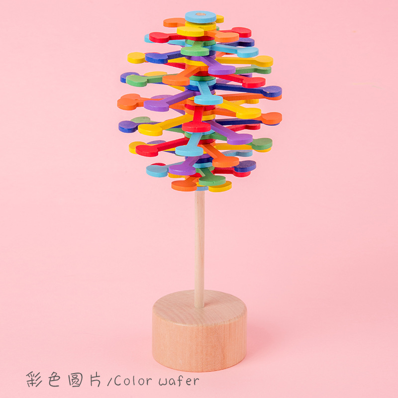 Dischi colorati