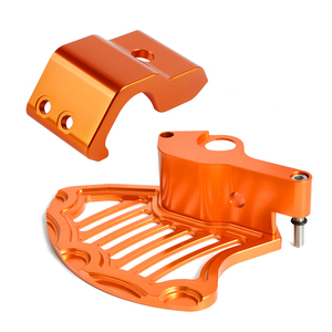 Protector de Horquilla Derecha y Protector de Disco de Freno Delantero NICECNC para <span class=keywords><strong>KTM</strong></span> <span class=keywords><strong>125</strong></span> 500 XC/XCF/XCW/XCFW/SX/SXF/<span class=keywords><strong>EXC</strong></span>/EXCF 2016 2017 2018 2019 <span class=keywords><strong>2020</strong></span> 2021 - Product Image 4