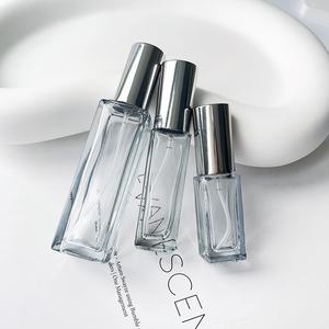 Flacon vaporisateur en verre vide pour échantillon de parfum, haut de gamme, portable, 5 ml, 10 ml - Product Image 2