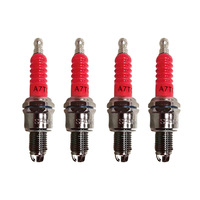 Bougies d'allumage pour moto A7TC, D8TC, B8RTC, à trois broches, à une seule broche, vente en gros. Accessoires de moto