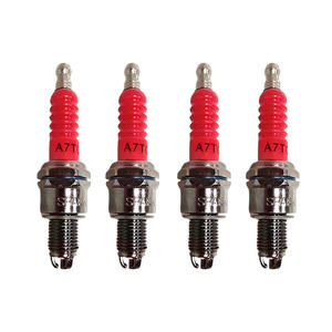 Bougies d'allumage pour moto A7TC, D8TC, B8RTC, à trois broches, à une seule broche, vente en gros. Accessoires de moto - Product Image 5