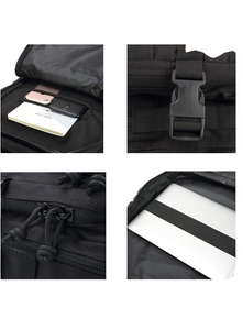 Tùy Chỉnh Chiến Thuật Nhiều Màu 900D 45L Không Thấm Nước Molle Phòng Tập Thể Dục Túi Mochila Thể Thao Ngụy Trang Chiến Thuật Ba Lô Cho Nam Giới - Product Image 3