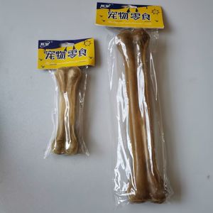उच्च गुणवत्ता वाले काउहिड कुत्ते काटने गोंद रावड हड्डी कुत्ते च्यू पालतू उपचार - Product Image 3
