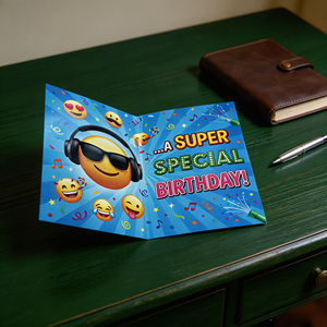 Tarjetas de Felicitación Musicales Personalizadas OEM, Tarjeta Musical de Papel para <span class=keywords><strong>Cumpleaños</strong></span>, Navidad, San Valentín, Día de la Madre, Día del <span class=keywords><strong>Padre</strong></span>, <span class=keywords><strong>Regalo</strong></span> Festivo - Product Image 6