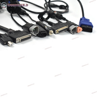 Outil de diagnostic complet pour camions lourds INLINE 6 V8.9 INLINE6 Cummins Diagnostics avec ordinateur portable CF53