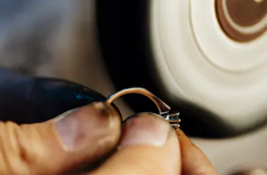 Multi gemme colorate con anello Diamomnd/anello - Product Image 2