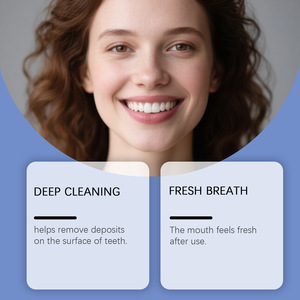 Poudre dentifrice à base d'amidon de maïs biologique à la menthe, de haute qualité, 50 g, best-seller, blanchit, pour usage domestique - Product Image 4