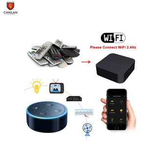 Smart Life Tuya App Smart Home S06 Smart IR Hub Universal Wifi Remote Control