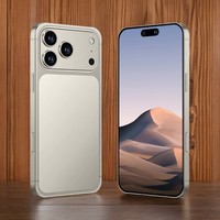 Nuevo Teléfono Desbloqueado 2025, 17 Pro Max 4G 5G, Smartphone con Pantalla de 6.9 Pulgadas y 60Hz, Cámara de 64MP, 12GB+1TB, Doble SIM, Procesador de 8 Núcleos