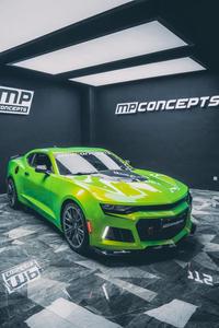 <span class=keywords><strong>Kit</strong></span> Carrozzeria Paraurti Anteriore Stile ZL1 1LE MP CONCEPTS per Chevrolet Camaro 2019-2024 - Product Image 2