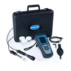 Electrodo portátil HACH LEV015.80.42005 para pH de gel y oxígeno disuelto con cable de 1m, reconocimiento automático de buffer y retroiluminación - Product Image 3