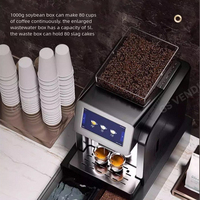 Machine à café domestique de haute qualité, vente en gros à prix abordable, machine à expresso semi-automatique, double chaudière, pression de 9 bars, capacité de 40 oz