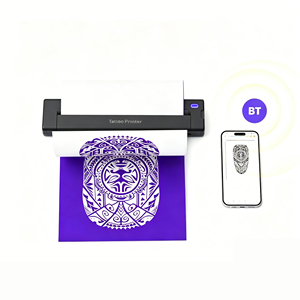 Stampante per Tatuaggi AI A46S Portatile da 574g, Personalizzabile, Vendita all'Ingrosso, Batteria Ricaricabile ad Alta Capacità 2600mAh a Lunga Durata - Product Image 1