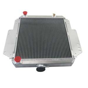 Haute performance TIG En Aluminium Radiateur pour suzuki jimny 81-96 Sierra Samouraï JA51 SJ 413 SJ413 <span class=keywords><strong>G13</strong></span> - Product Image 1