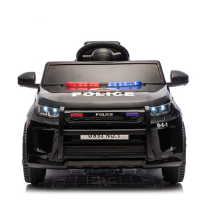 Voiture électrique 12V pour enfants pour l'extérieur Voiture électrique pour enfants Voiture électrique pour enfant Police - Product Image 2