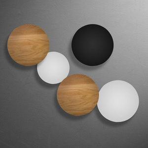 Lampada da Parete LED Rotonda per Interni, Illuminazione Decorativa per Soggiorno AC85-265V, Apparecchio di Illuminazione per Casa, Camera da Letto, Loft e Scale - Product Image 2