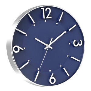 Nhựa hiện đại đồng hồ treo tường 12 inch nghệ thuật kỹ thuật số trang trí hiện đại đồng hồ treo tường đồng hồ để bán - Product Image 6