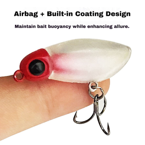 <span class=keywords><strong>Esca</strong></span> Artificiale Galleggiante Topwater a Forma di Matita, Minnow Silenzioso a Insetto <span class=keywords><strong>per</strong></span> Trota, Bocca di Cavallo, Rigata Argentata, Rotonda - Product Image 5