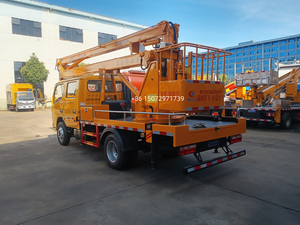 Nouvelle plateforme de travail aérienne à flèche articulée Dongfeng, <span class=keywords><strong>diesel</strong></span>, commande hydraulique, camion avec hauteur de travail maximale de <span class=keywords><strong>8m</strong></span> à 68m - Product Image 5