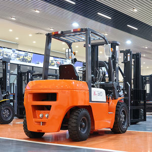 Fábrica al por mayor 3 Ton 3,5 Ton 5 Ton motor diesel todo terreno pequeño <span class=keywords><strong>mini</strong></span> montacargas diesel con accesorio - Product Image 6