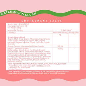 Vitahealthy OEM/ODM ฉลากส่วนตัวออร์แกนิกผงสีเขียวแตงโมสนับสนุนสุขภาพร่างกาย - Product Image 6