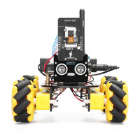 ESP32 Cámara Robot Car Kit IoT WiFi Control Mecanum Wheel Smart Car para programación DIY