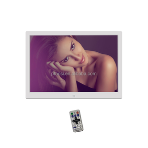 Giá thấp UK/EU/<span class=keywords><strong>USA</strong></span>/AU cắm LED 15 inch Wifi đa ngôn ngữ OEM video Album khuôn riêng Khung ảnh kỹ thuật số khung - Product Image 1