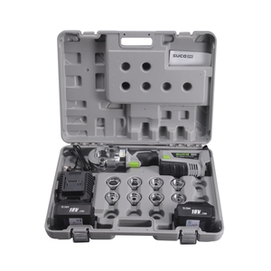 Outil de sertissage <span class=keywords><strong>hydraulique</strong></span> SUCA SC-300A 18V, machine de sertissage électrique pour sertissage de bornes Cu/Al - Product Image 6